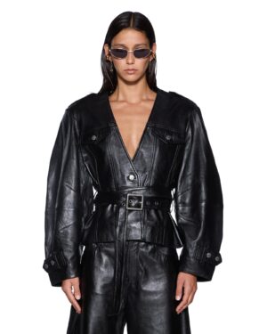 Barrel Jacket Black