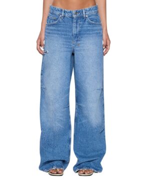 Ksuper Jean Liberty Blue Flag